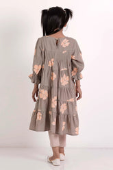 Girl's Dress (2-7Y) (Dusty Olive)